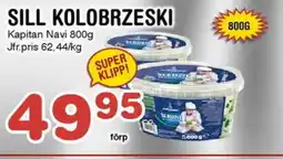Nya Pulsen Sill kolobrzeski erbjuda
