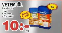 Nya Pulsen Lubella Vetemjöl erbjuda