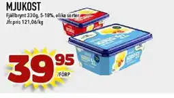 Nya Pulsen Fjällbrynt Mjukost erbjuda