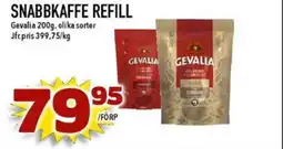 Nya Pulsen GEVALIA Snabbkaffe refill erbjuda