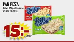 Nya Pulsen Billy's Pan pizza erbjuda