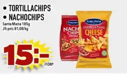 Nya Pulsen Santa Maria Tortillachips • Nachochips erbjuda