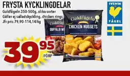 Nya Pulsen Guldfågeln Frysta kycklingdelar erbjuda