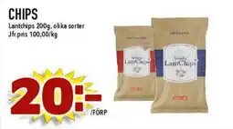Nya Pulsen Lantchips Chips erbjuda