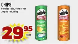 Nya Pulsen PRINGLES Chips erbjuda