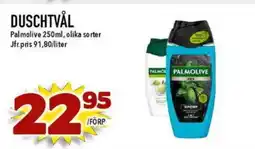 Nya Pulsen PALMOLIVE Duschtvål erbjuda