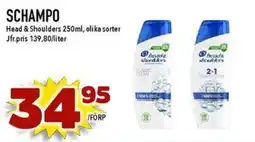 Nya Pulsen Head & Shoulders Schampo erbjuda