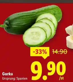 Lidl Gurka, SEK 9.9 erbjuda
