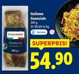 Lidl Italiamo Guanciale, SEK 54.9 erbjuda