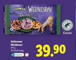 Lidl Halloween Minidonut, SEK 39.9 erbjuda