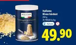 Lidl Italiamo Riven hårdost, SEK 49.9 erbjuda