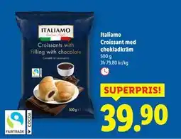 Lidl Italiamo Croissant med chokladkräm, SEK 39.9 erbjuda