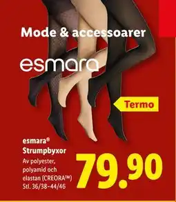 Lidl esmara Strumpbyxor, SEK 79.9 erbjuda