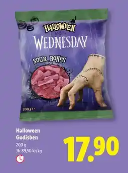 Lidl Halloween Godisben, SEK 17.9 erbjuda