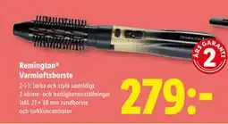 Lidl Remington Varmluftsborste, SEK 279 erbjuda