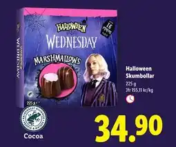 Lidl Halloween Skumbollar, SEK 34.9 erbjuda