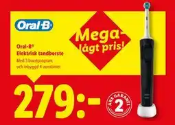 Lidl Oral-B Elektrisk tandborste, SEK 279 erbjuda