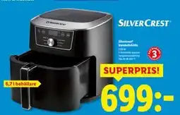 Lidl Silvercrest Varmluftsfritös, SEK 699 erbjuda