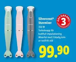 Lidl Silvercrest Stavmixer, SEK 99.9 erbjuda