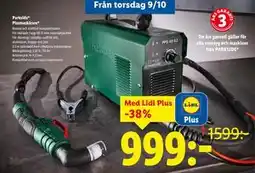 Lidl Parkside Plasmaskärare, Pris i appen erbjuda