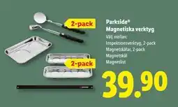 Lidl Parkside Magnetiska verktyg, SEK 39.9 erbjuda