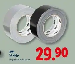 Lidl 3M Vävtejp, SEK 29.9 erbjuda