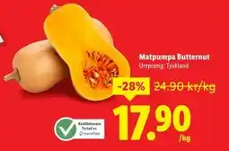 Lidl Matpumpa Butternut, SEK 17.9 erbjuda