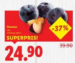 Lidl Plommon, SEK 24.9 erbjuda