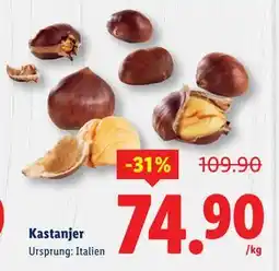 Lidl Kastanjer, SEK 74.9 erbjuda