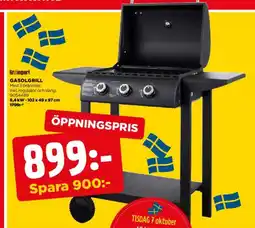 Jem&Fix Grexpert gasolgrill erbjuda