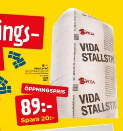 Jem&Fix Stallströ erbjuda