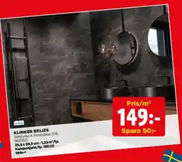 Jem&Fix Klinker belize erbjuda