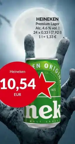 Nielsen Discount Heineken erbjuda