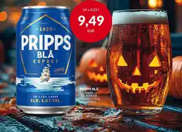 Nielsen Discount Pripps blå erbjuda