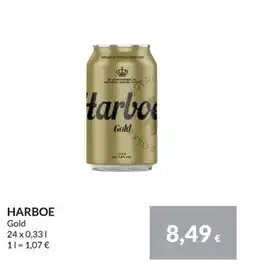 Nielsen Discount GOLD Harboe erbjuda