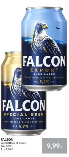 Nielsen Discount Falcon erbjuda