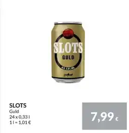 Nielsen Discount GULD Slots erbjuda