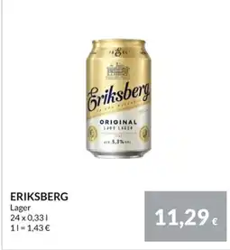 Nielsen Discount LAGER Eriksberg erbjuda