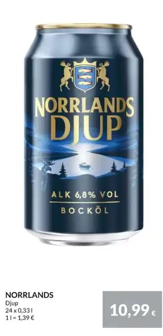 Nielsen Discount Norrlands erbjuda