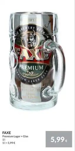 Nielsen Discount Faxe erbjuda