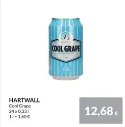 Nielsen Discount COOL GRAPE Hartwall erbjuda
