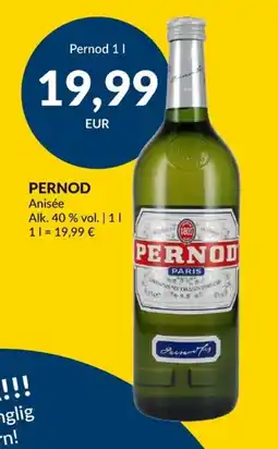 Nielsen Discount Pernod erbjuda