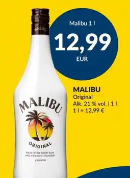 Nielsen Discount Malibu erbjuda