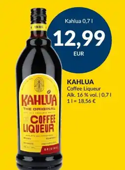 Nielsen Discount Kahlua erbjuda