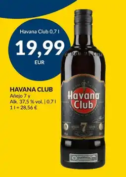 Nielsen Discount Havana club erbjuda