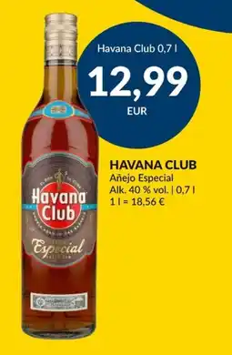 Nielsen Discount Havana club erbjuda