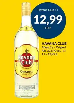 Nielsen Discount Havana club erbjuda