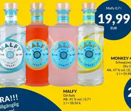 Nielsen Discount GIN ITALY Malfy erbjuda