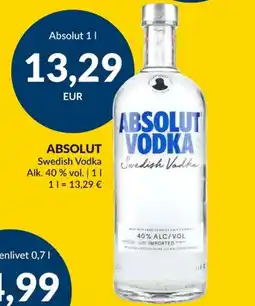 Nielsen Discount Absolut erbjuda