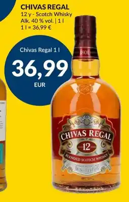 Nielsen Discount Chivas regal erbjuda